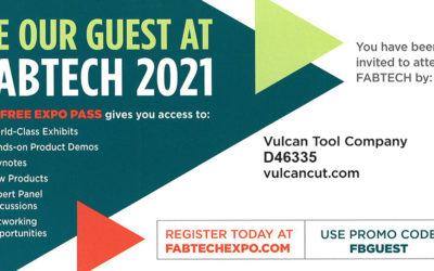 BE OUR GUEST AT FABTECH 2021