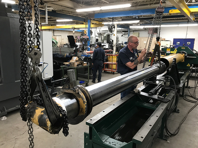 Hydraulic Cylinder Repair