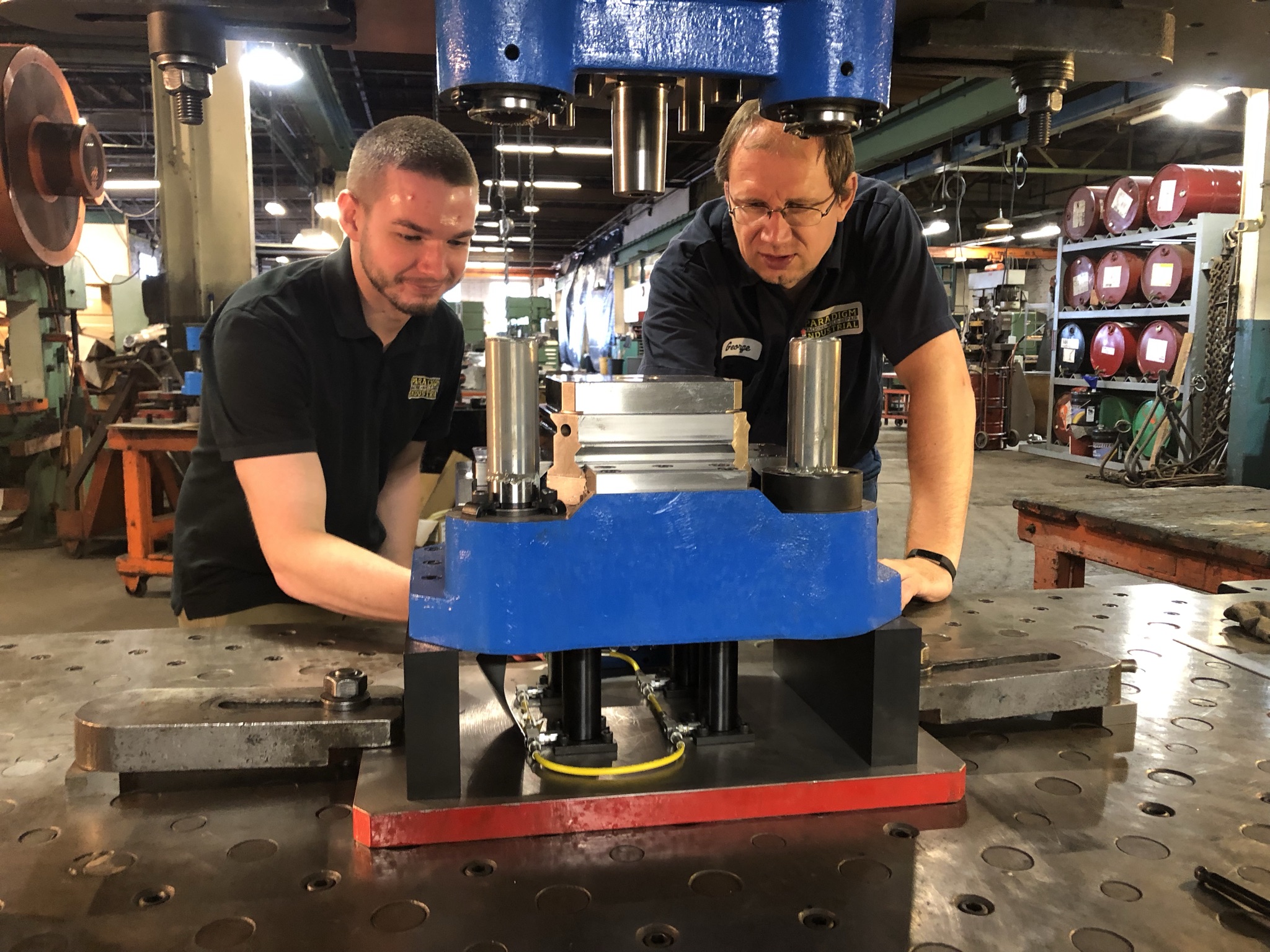 BREHM® SHIMMY DIES Vulcan Tool Company