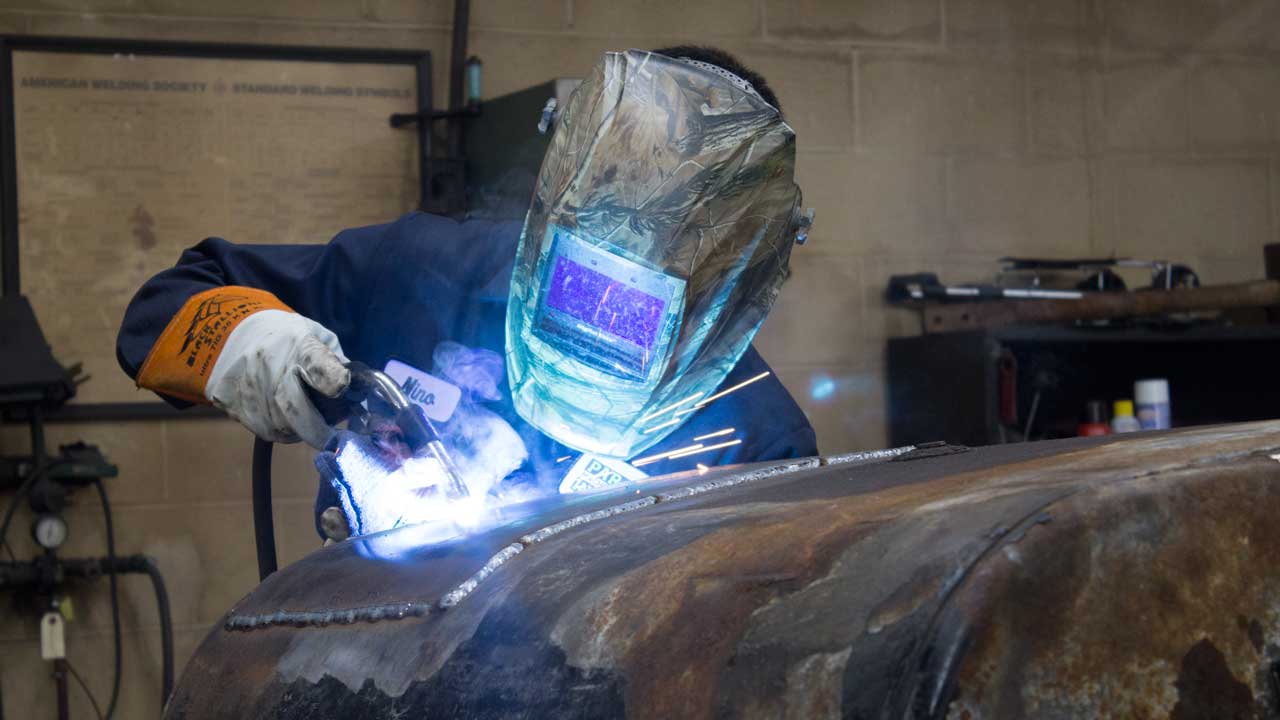 Welding and fabrication services in Dayton, Ohio