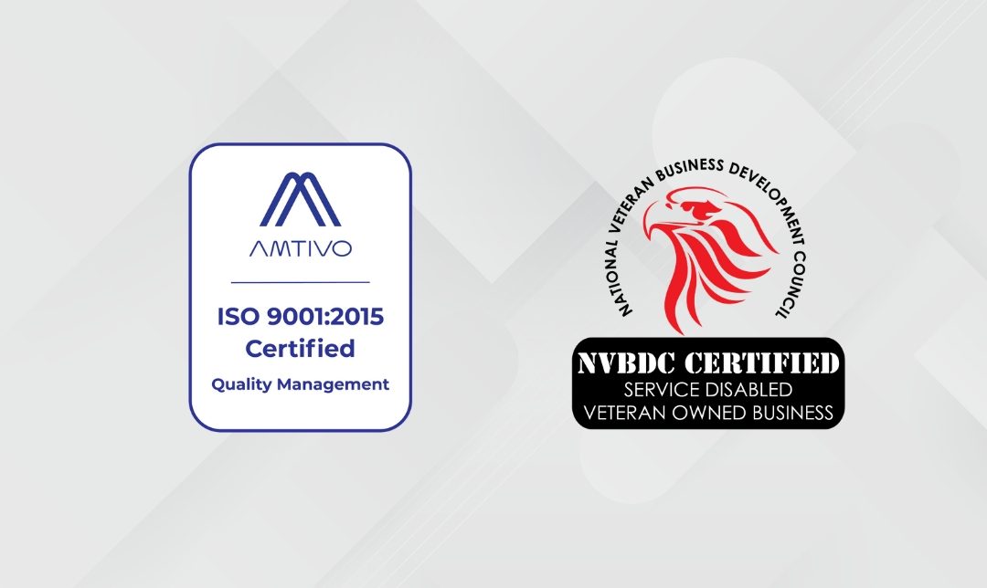 Vulcan Tool Company Earns ISO 9001:2015 & SDVOB Certification