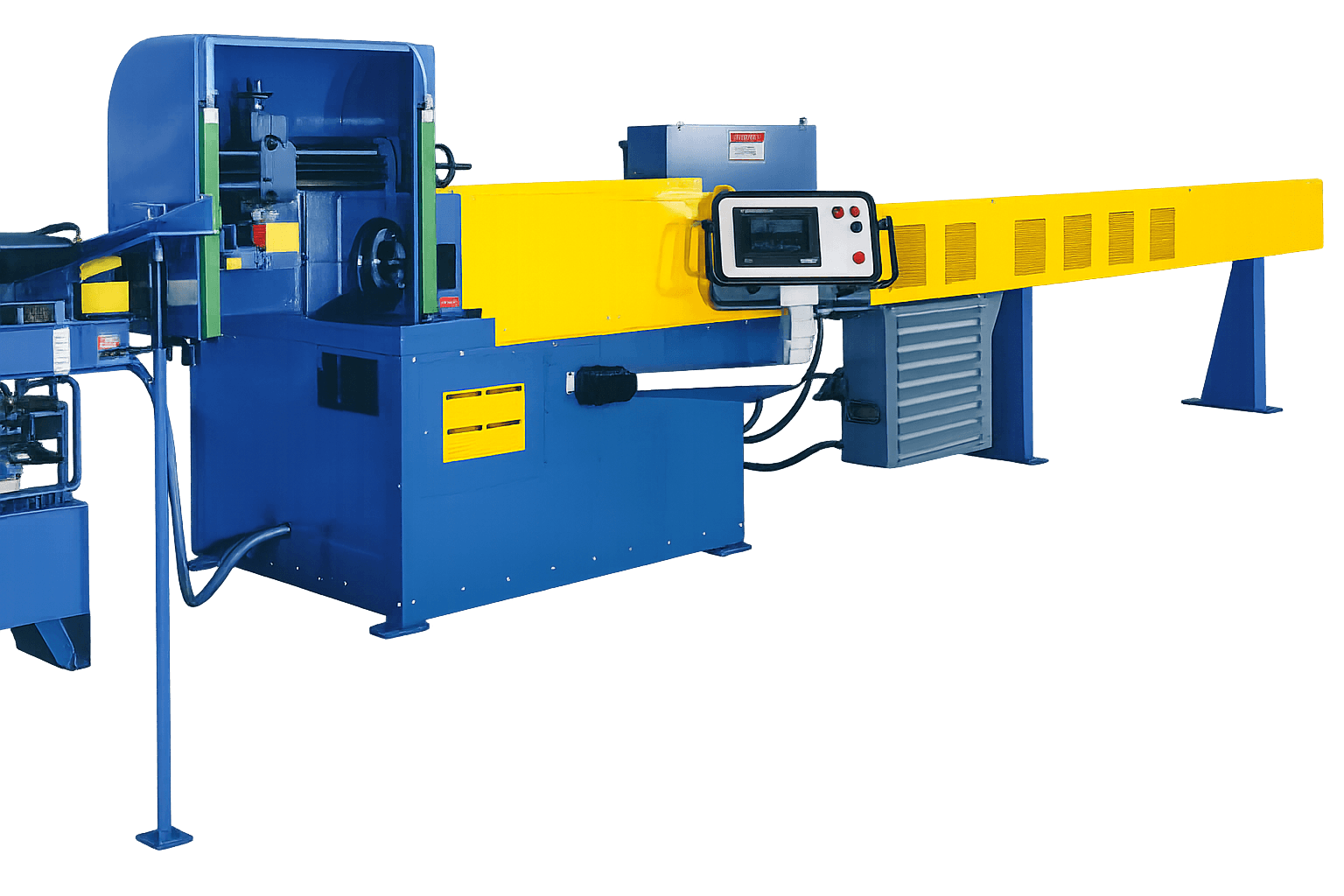 Brehm Tube Cutting Machine