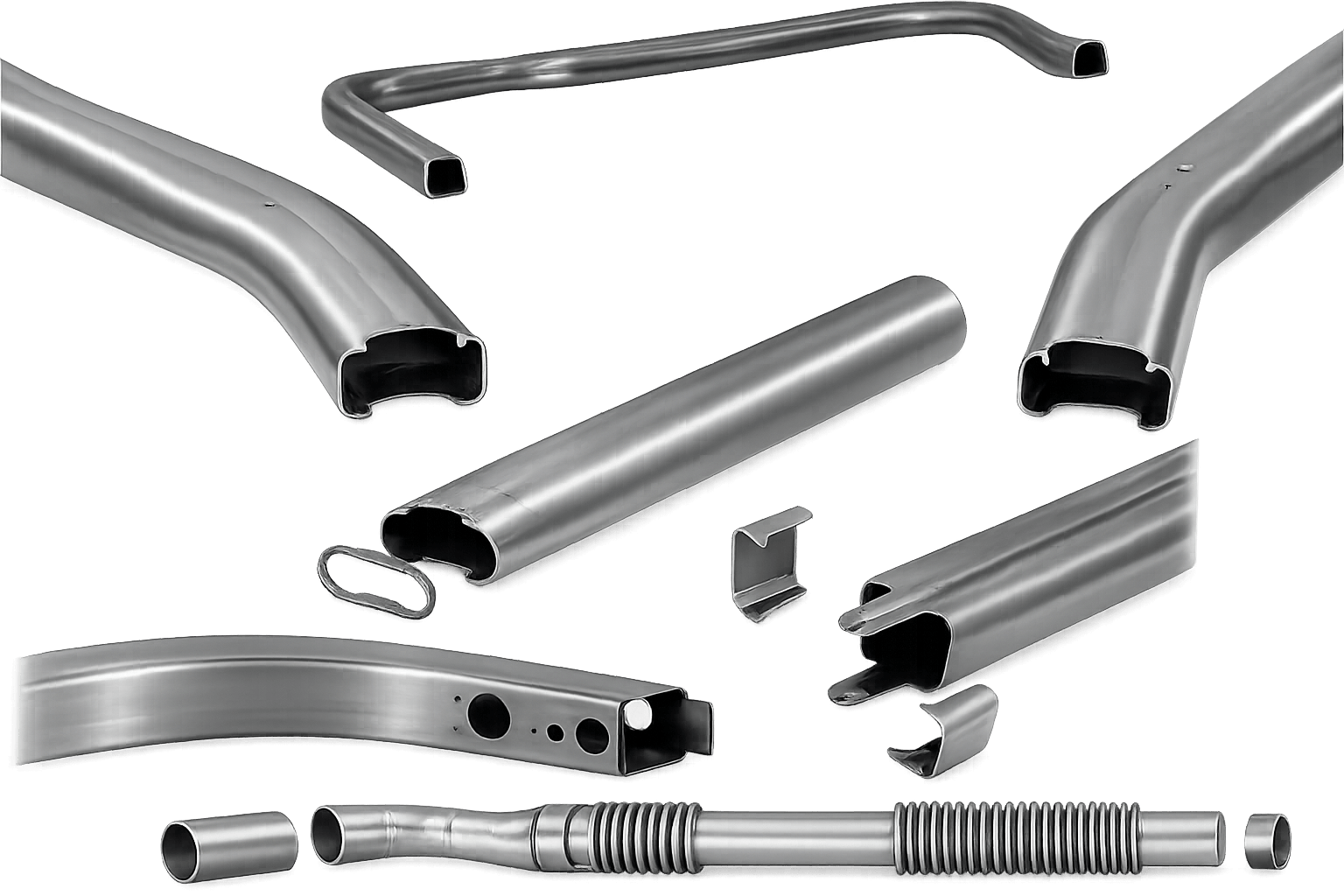 End Trimmed Parts