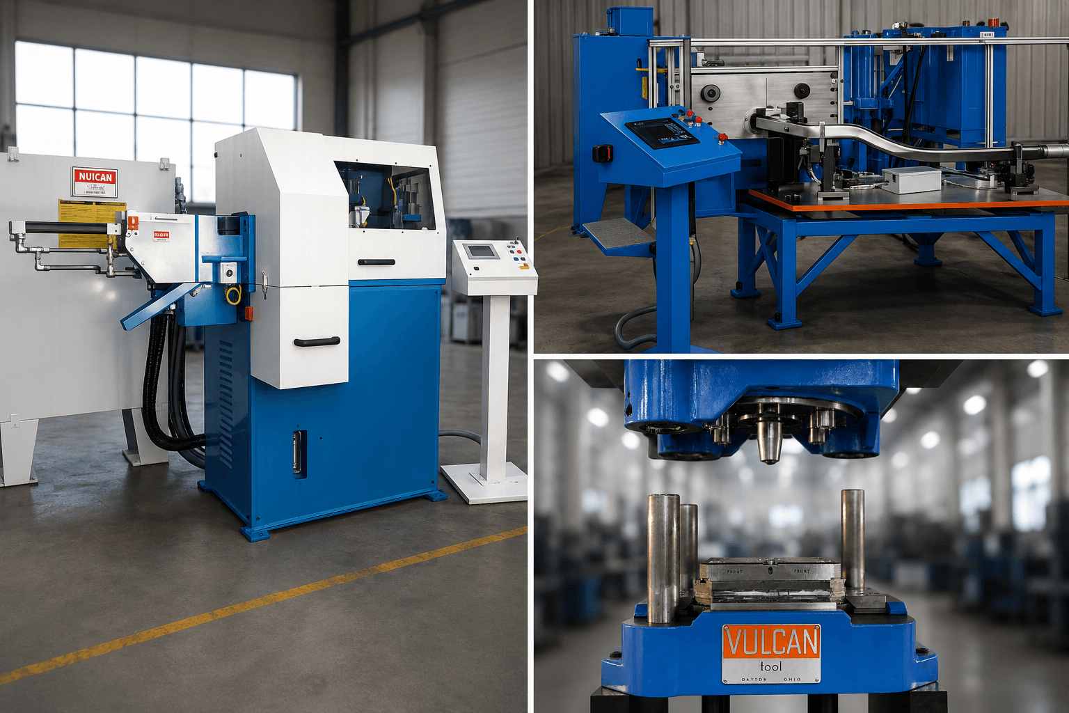 Vulcan Tools and Machines