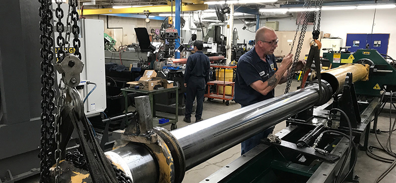 Faulty Hydraulic or Pneumatic Cylinder?