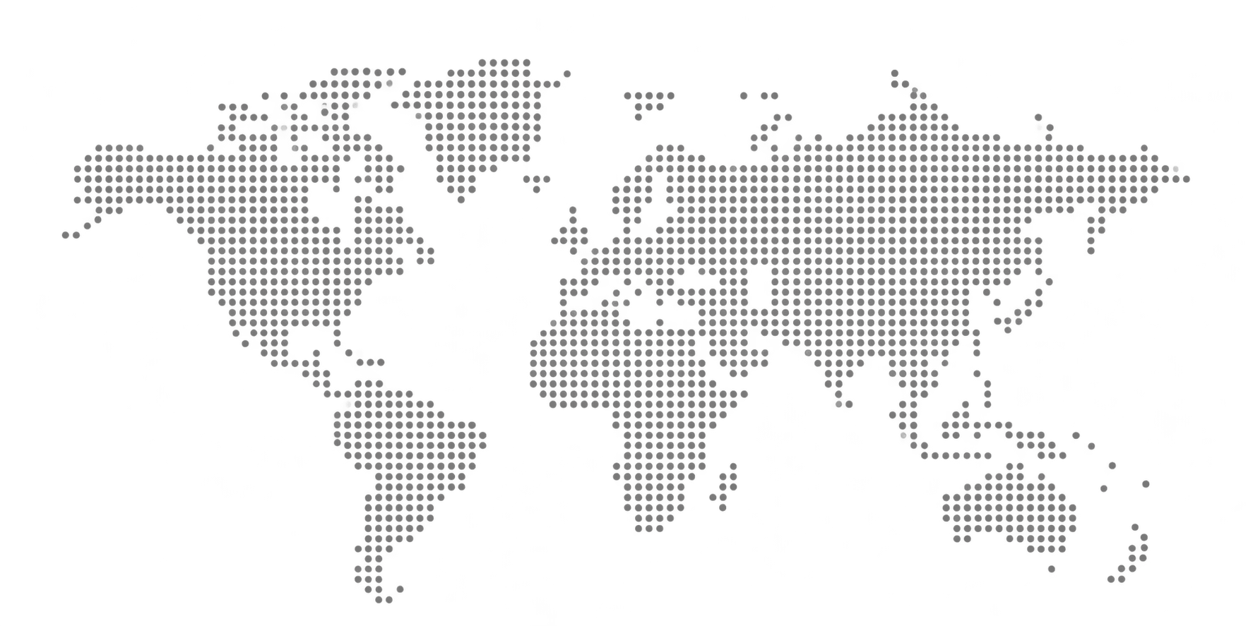World Map Dotted World Map
