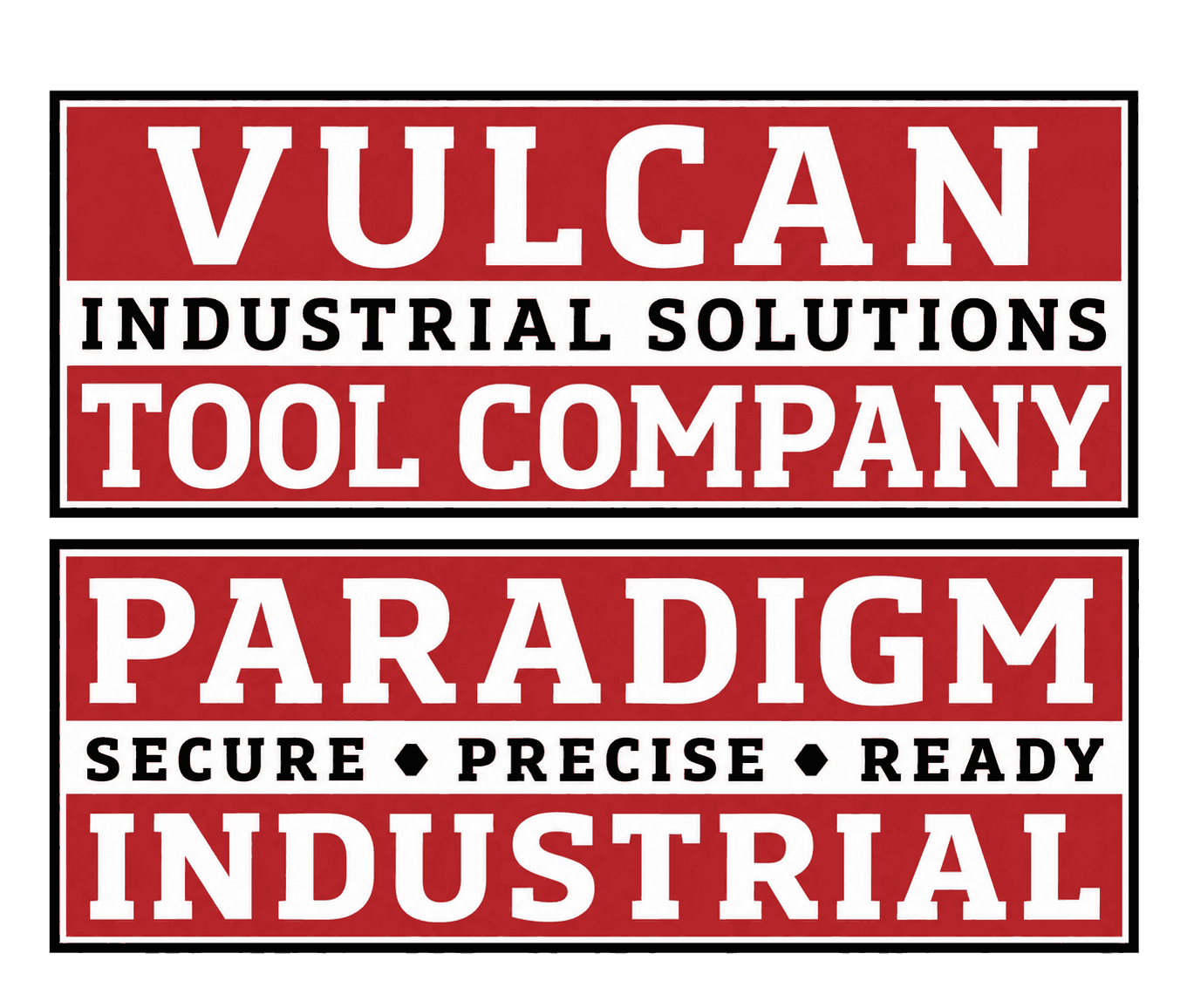 Vulcan and Paradigm Industrial